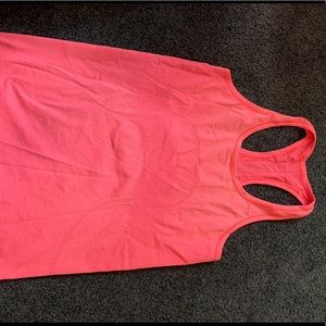 Hot pink swiftly tech racerback
